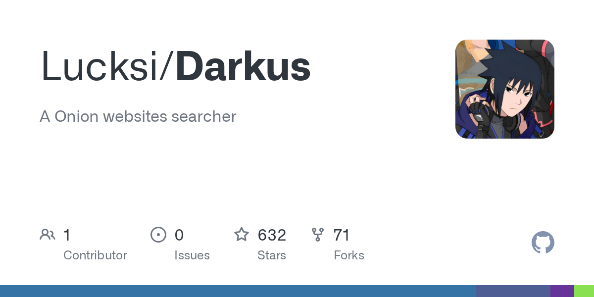 Darkus: An Onion Websites Searcher for Deep and Dark Web Exploration