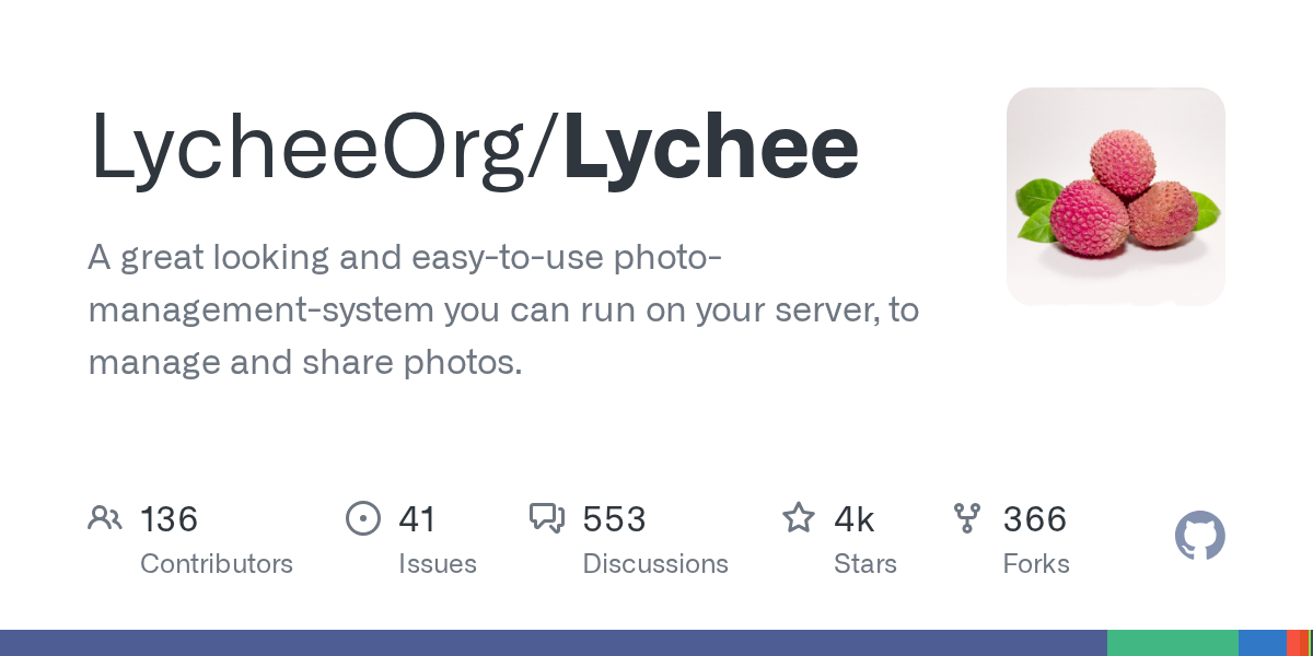 Lychee: A Stunning and User-Friendly Photo Management System