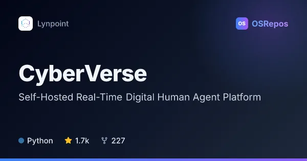 CyberVerse: Self-Hosted Real-Time Digital Human Agent Platform