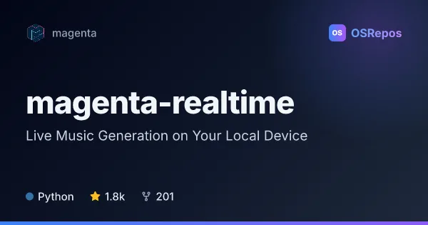 Magenta RT: Live Music Generation on Your Local Device