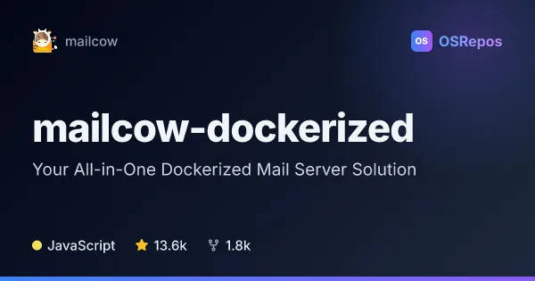 mailcow-dockerized: Run a Self-Hosted Email Platform