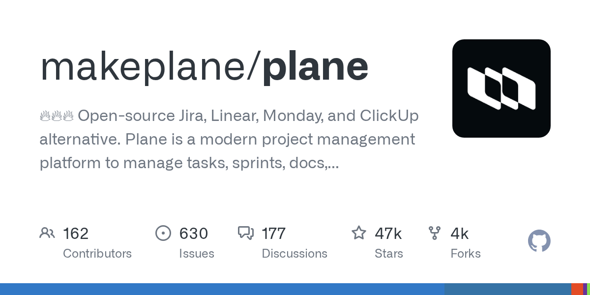 Plane: The Open-Source Project Management Platform for Modern Teams