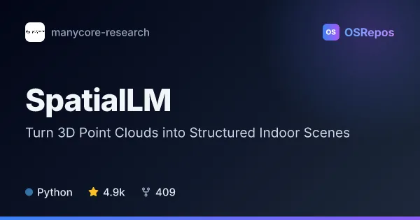 SpatialLM: Turn 3D Point Clouds into Structured Indoor Scenes