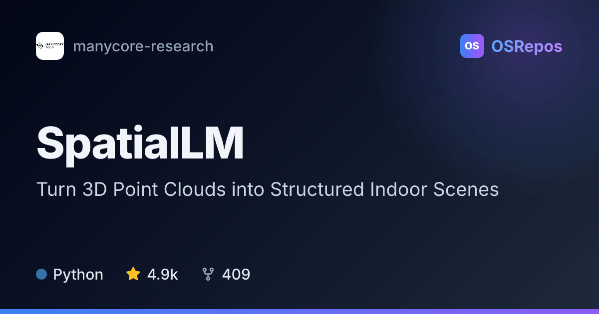 SpatialLM: Turn 3D Point Clouds into Structured Indoor Scenes