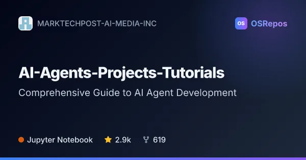 AI-Agents-Projects-Tutorials: Comprehensive Guide to AI Agent Development