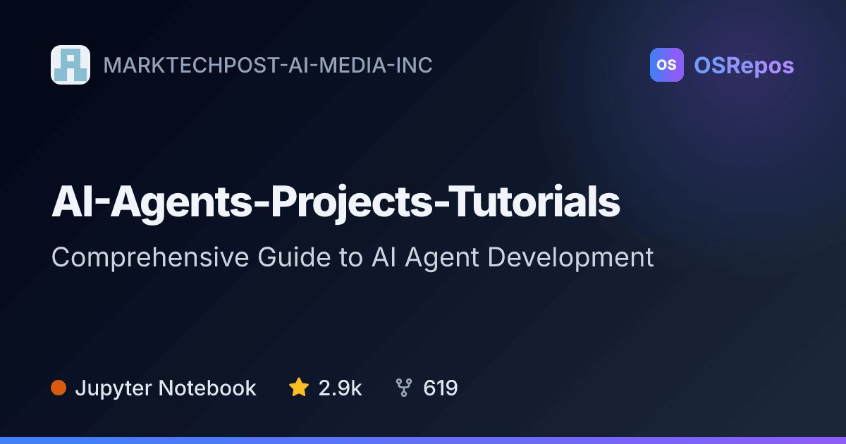 AI-Agents-Projects-Tutorials: Explore Practical AI Agent Examples