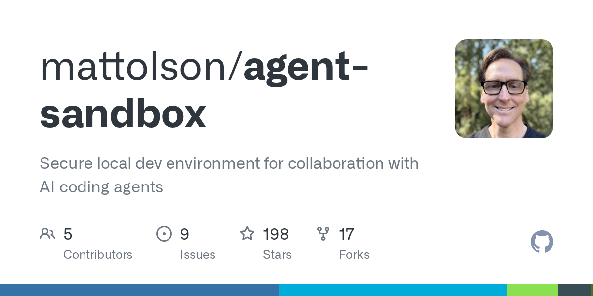 Agent Sandbox: Secure Local Development for AI Coding Agents
