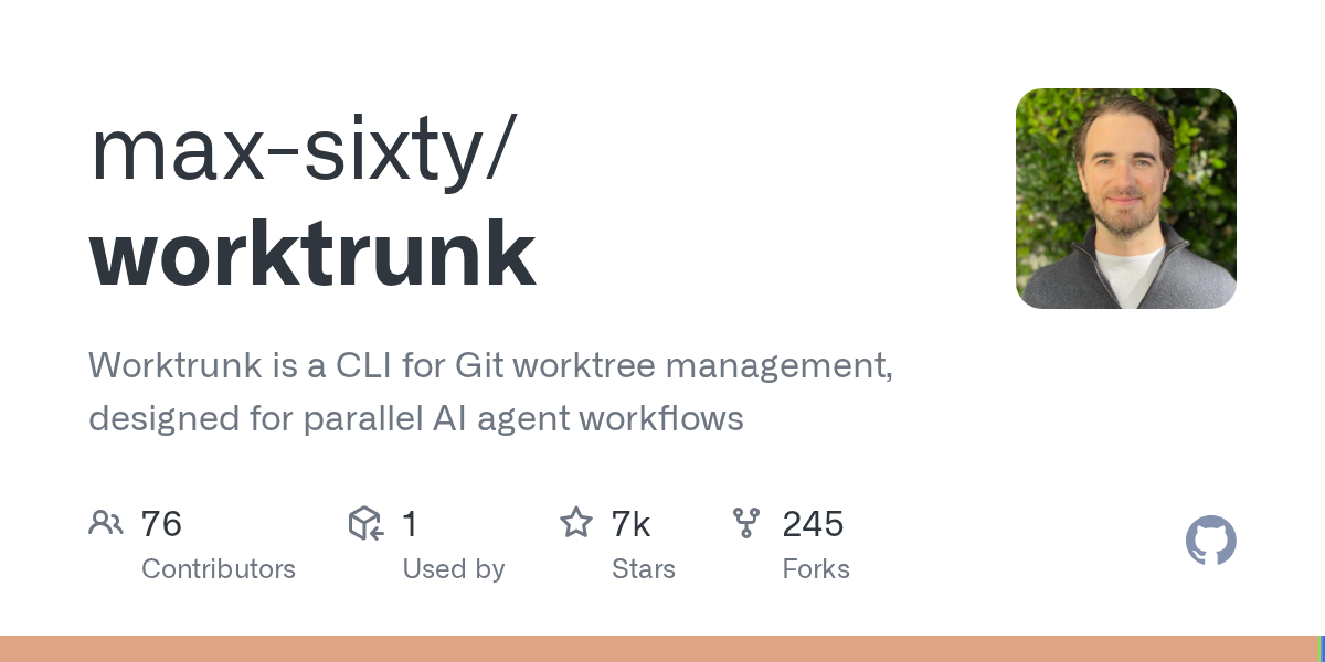 Worktrunk: Streamlining Git Worktree Management for AI Agent Workflows