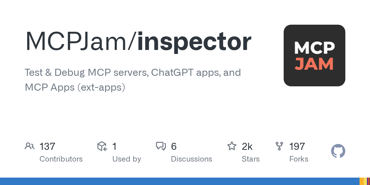 Inspector: The Ultimate Tool for Developing MCP and ChatGPT Apps