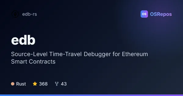 EDB: Source-Level Time-Travel Debugger for Ethereum Smart Contracts