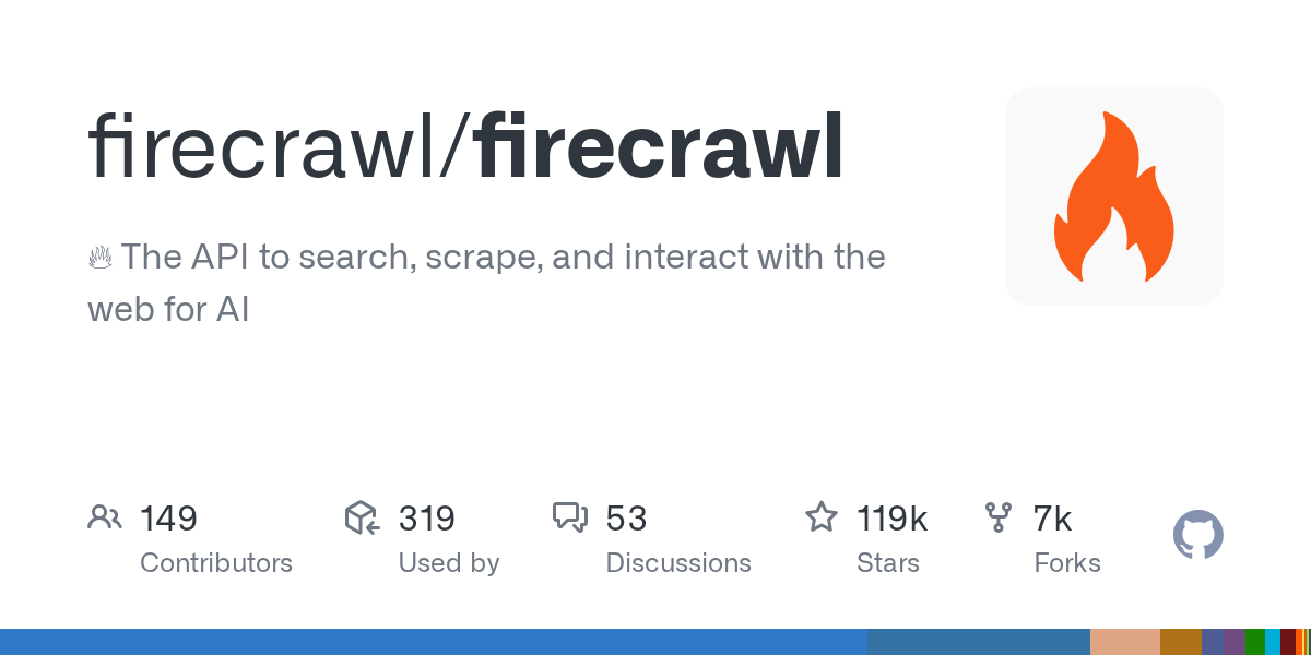 Firecrawl: Web Scraping and Interaction API for AI Agents
