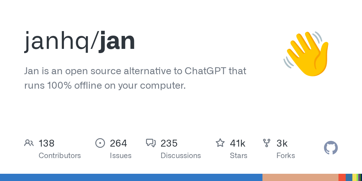 Jan: An Open-Source, Offline ChatGPT Alternative for Local AI