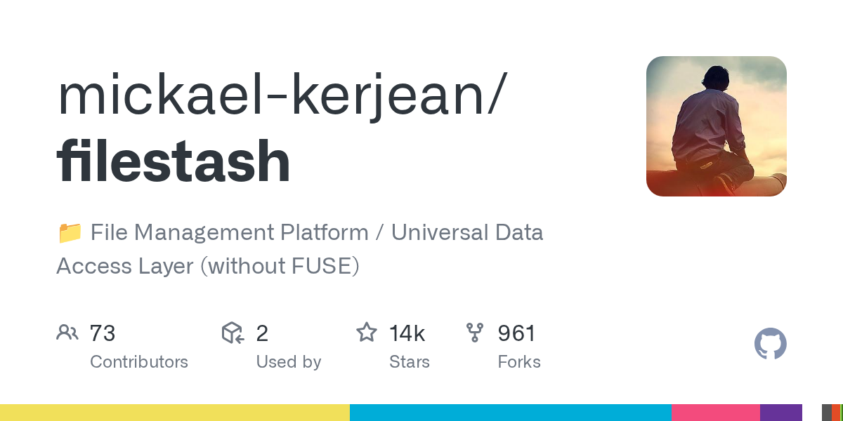 Filestash: Universal Data Access & File Management Platform