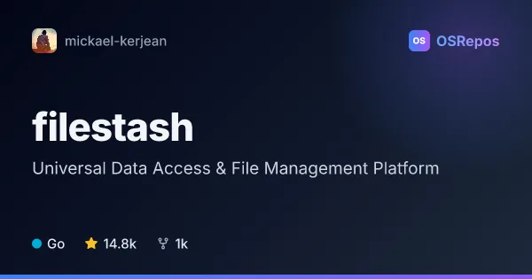 Filestash: Universal Data Access & File Management Platform