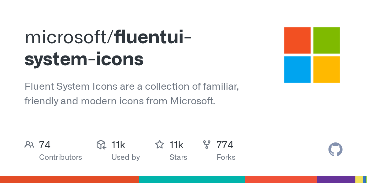 Fluent UI System Icons: Modern, Cross-Platform Icons from Microsoft