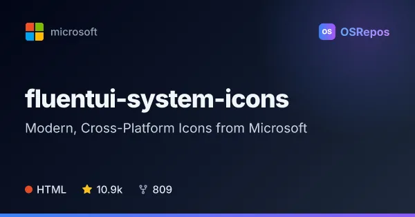 Fluent UI System Icons: Modern, Cross-Platform Icons from Microsoft
