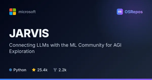 JARVIS: Connect Language Models to AI Tools