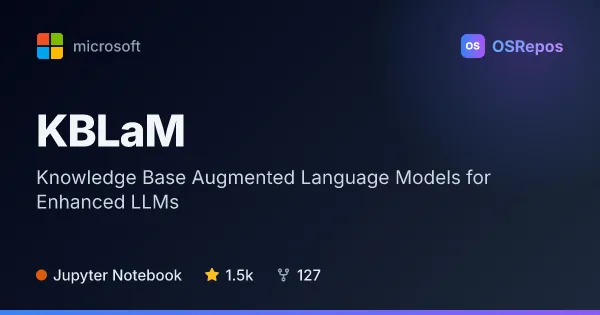 KBLaM: Knowledge Base Augmented Language Models for Enhanced LLMs