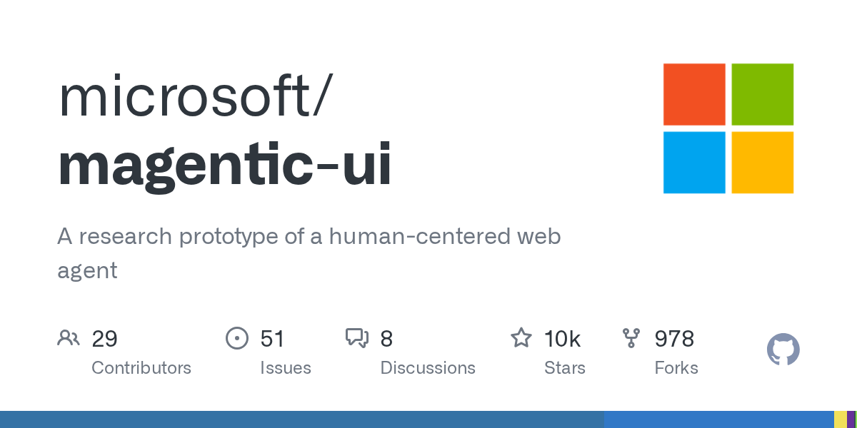 Magentic-UI: A Human-Centered AI Agent for Web Automation