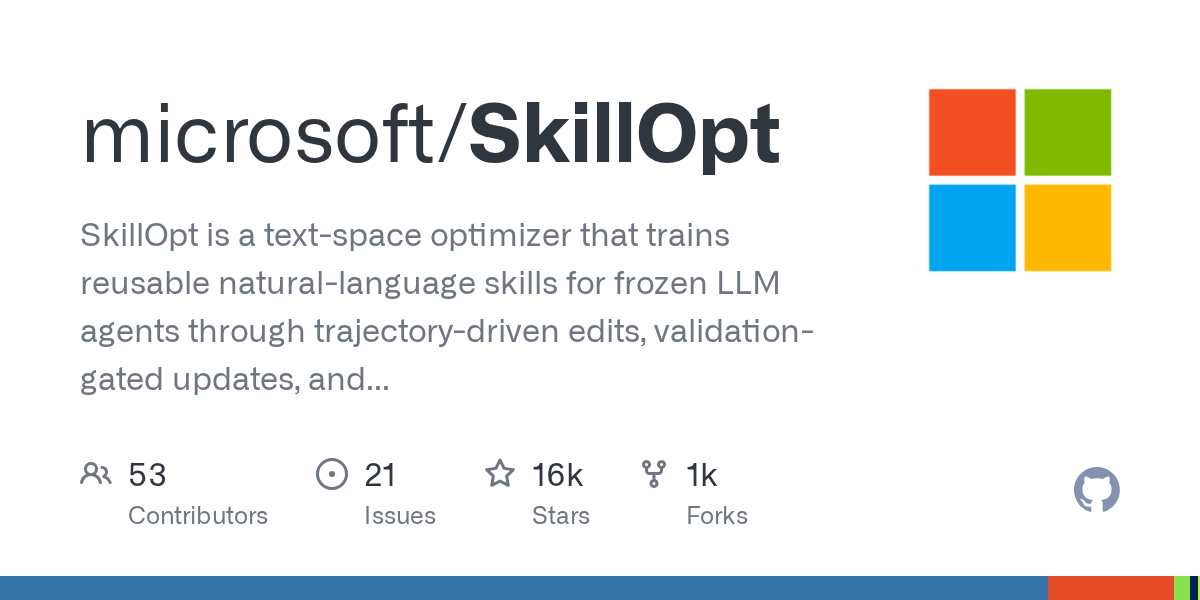 SkillOpt: Optimizing Self-Evolving Agent Skills for LLMs
