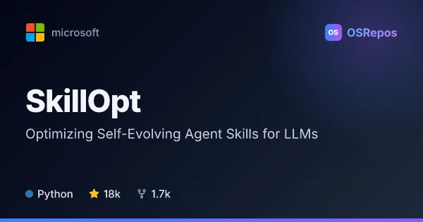 SkillOpt: Train Reusable Skills for Frozen LLM Agents