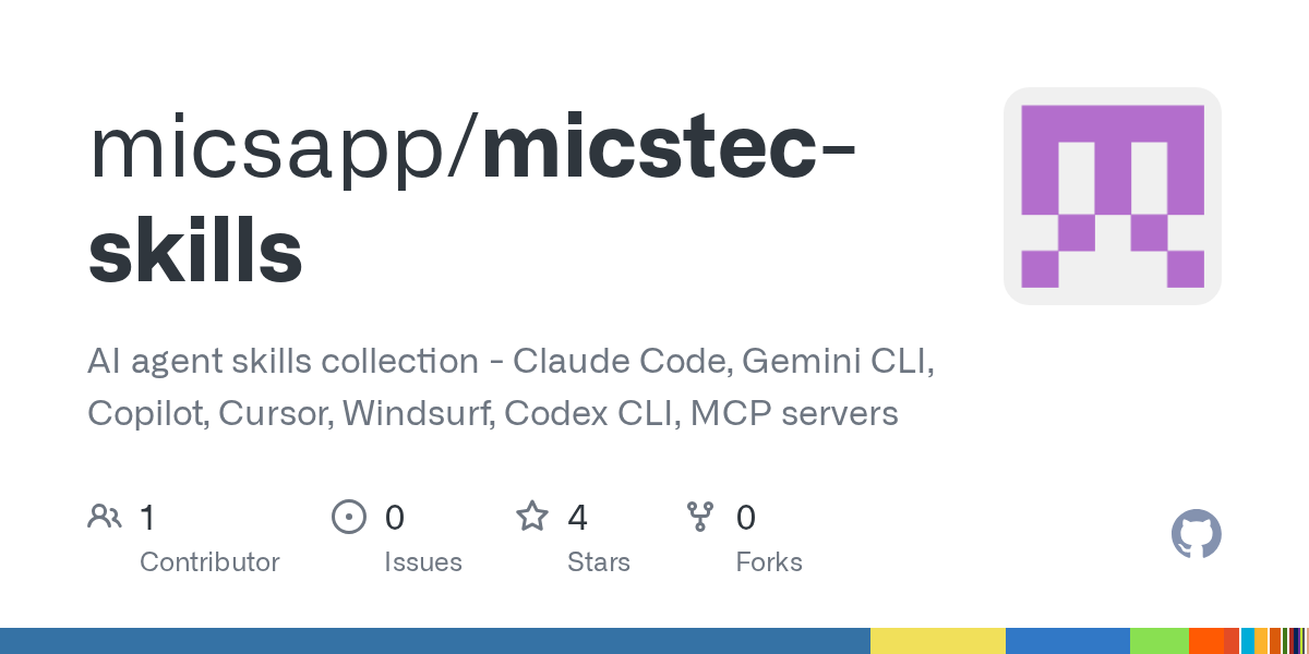 Micstec Skills: A Comprehensive Collection for AI Coding Agents