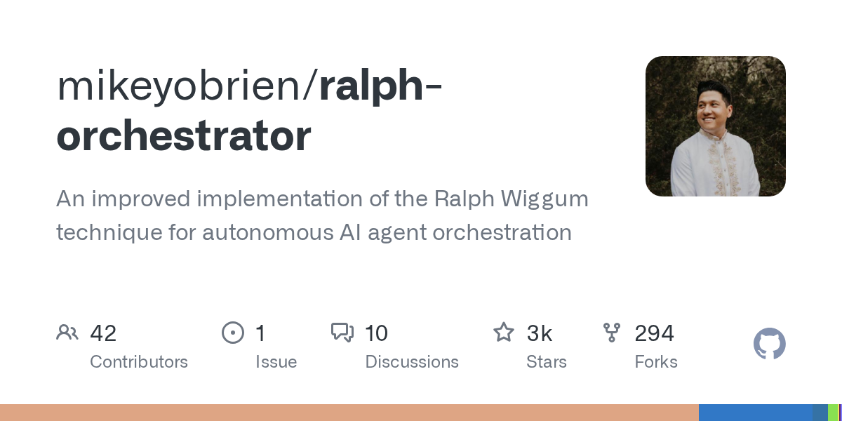 Ralph Orchestrator, An Advanced Framework for Autonomous AI Agent Orchestration