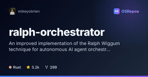 Ralph Orchestrator, An Advanced Framework for Autonomous AI Agent Orchestration