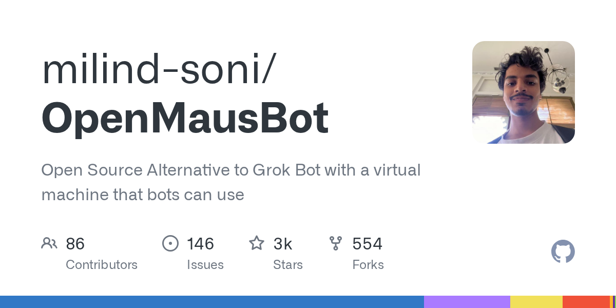 OpenMausBot: Your Open-Source AI Bot Team in a Chat App