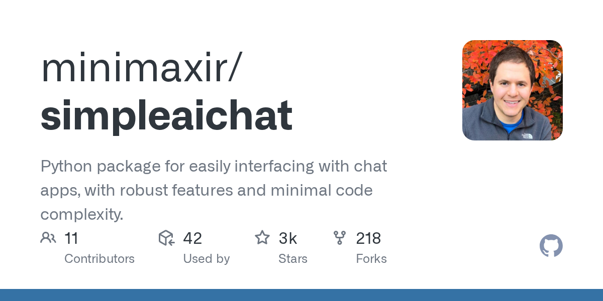 minimaxir-simpleaichat
