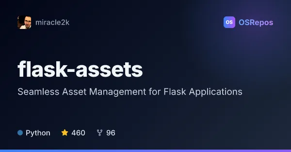 Flask-Assets: Seamless Asset Management for Flask Applications