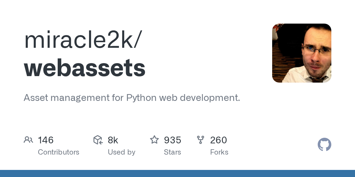 webassets: Asset Management for Python Web Development