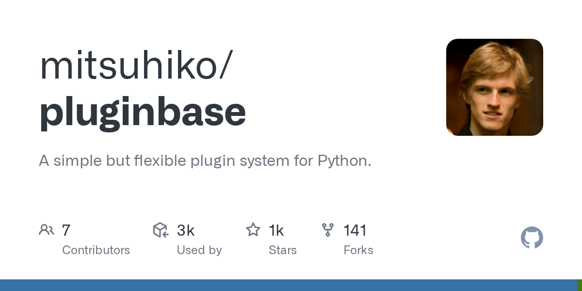 PluginBase: A Simple and Flexible Plugin System for Python