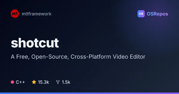 shotcut: Edit Video Across Desktop Platforms