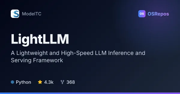 LightLLM: Serve Large Language Models with a Python Framework