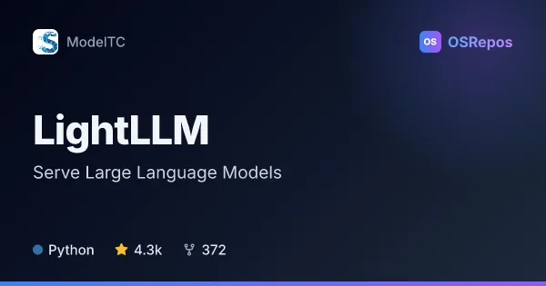 LightLLM: Serve Large Language Models