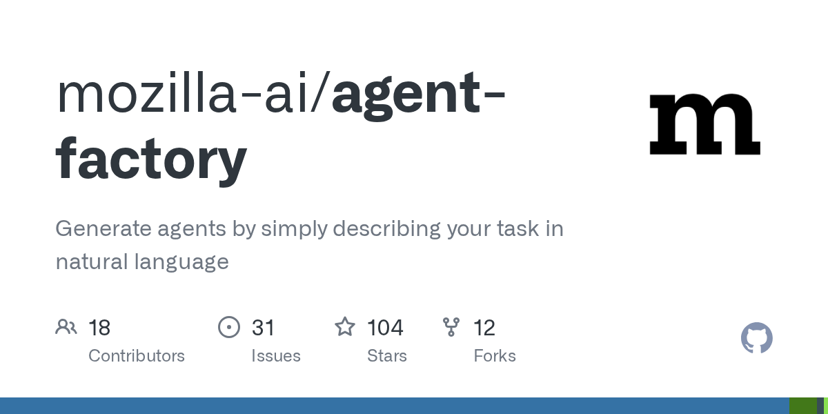 Agent Factory: Generate AI Agents with Natural Language Descriptions