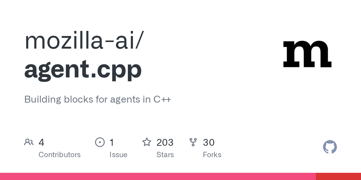 agent.cpp: Building Local LLM Agents with C++ and llama.cpp