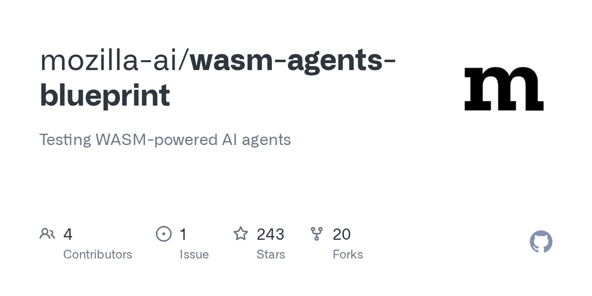 Wasm Agents Blueprint: Run Python AI Agents in Your Browser with WebAssembly