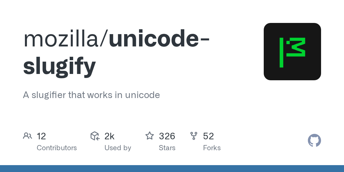 unicode-slugify: A Robust Python Slugifier for Unicode Strings