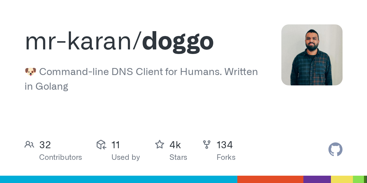 doggo: A Modern Command-line DNS Client for Humans
