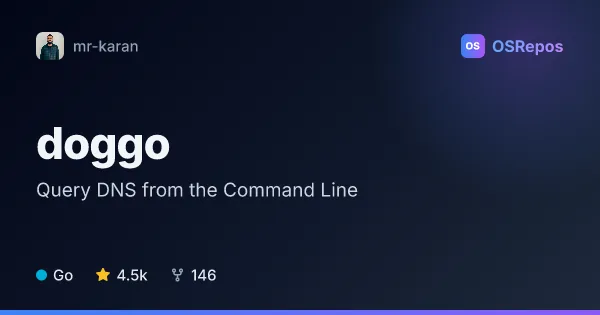 doggo: Query DNS from the Command Line