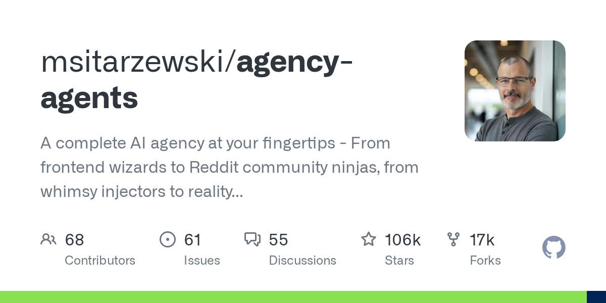 agency-agents: Your Complete AI Agency of Specialized Experts