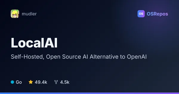 LocalAI: Run AI Models on Your Own Hardware
