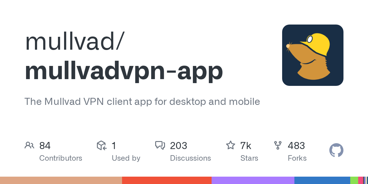 mullvadvpn-app: Secure and Private Mullvad VPN Client for Desktop and Mobile