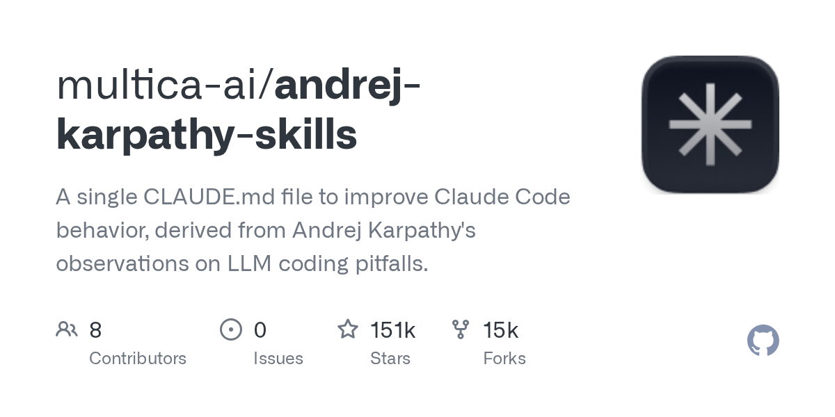 multica-ai-andrej-karpathy-skills