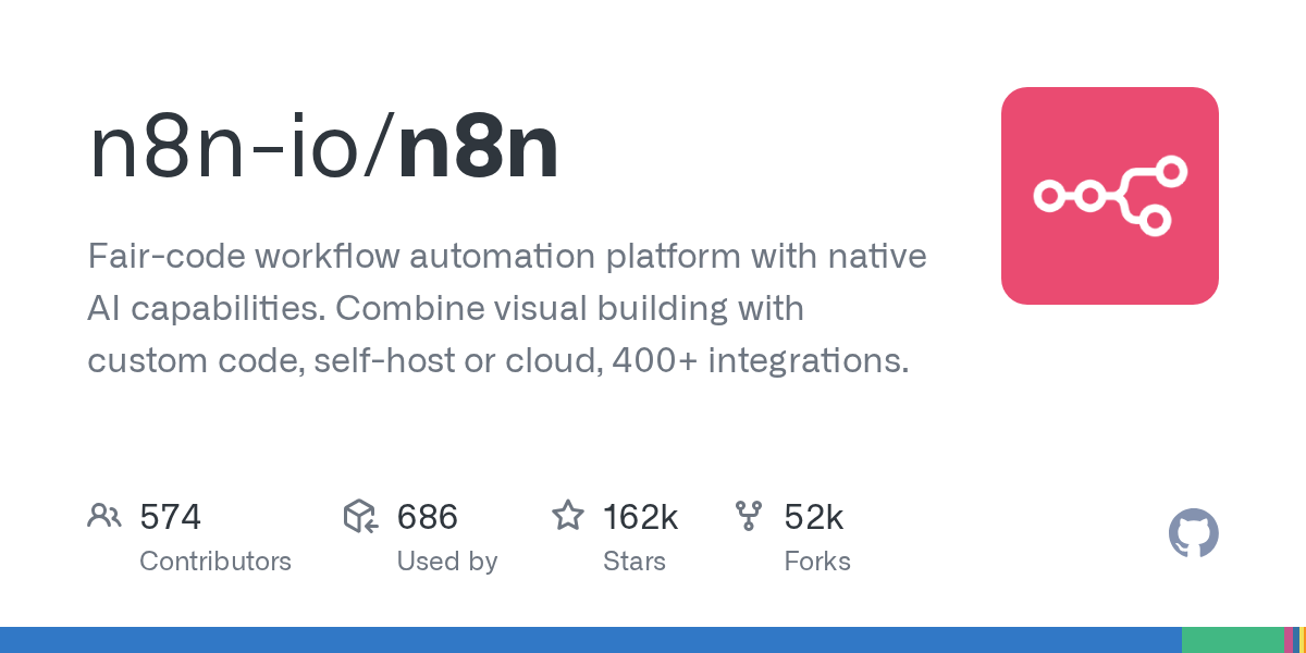 n8n: Fair-Code Workflow Automation Platform with AI Capabilities