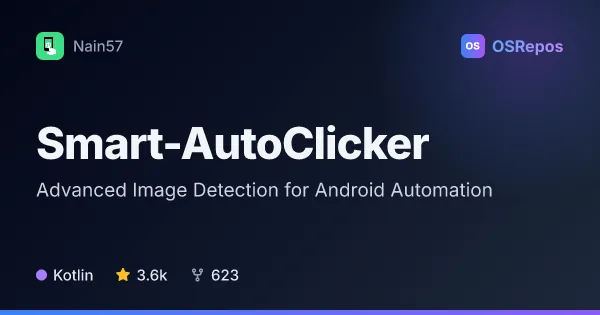Klick'r - Smart AutoClicker: Advanced Image Detection for Android Automation