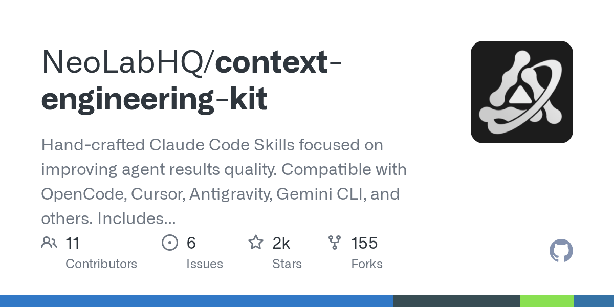 Context Engineering Kit: Enhance AI Agent Quality with Advanced Skills