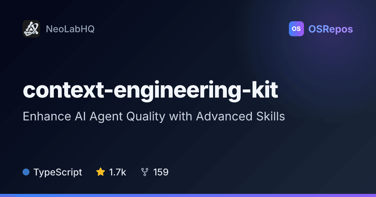 context-engineering-kit: Improve AI Coding Agent Workflows